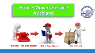 House Movers Service Auckland