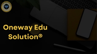 Discover the Best Digital Marketing Company in Dehradun | Oneway Edu Solution®