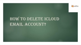 How to Delete iCloud Email Account