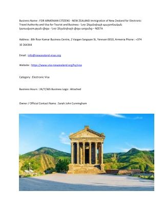 NZ-WEBSITE_FOR ARMENIAN CITIZENS