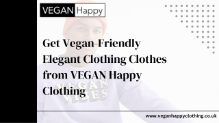 Best Vegan Clothing Brand in the UK | 100% Cruelty-Free Clothes