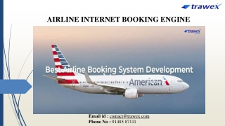 Airline Internet Booking Engine