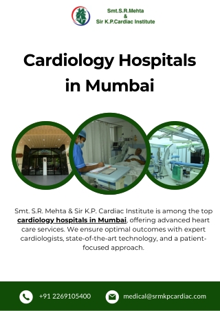 Cardiology Hospitals in Mumbai