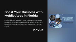 Top Mobile App Development Company in Florida for Custom Solutions