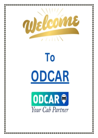 Bhubaneswar to Puri Taxi Bookings with ODCAR- Everything You Need to Know