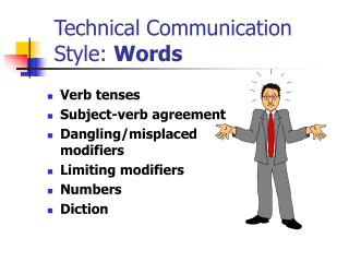 Technical Communication Style: Words