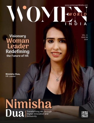 Visionary Woman Leader Redefining the Future of HR