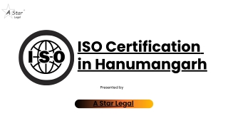 ISO Certification in Hanumangarh call  919314321001