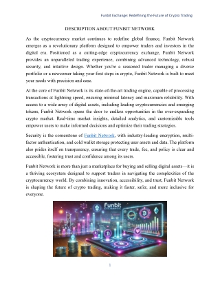 Funbit Network