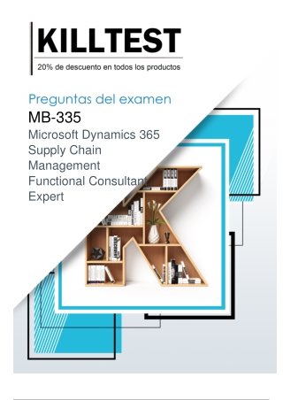 Materiales de Estudio Microsoft MB-335 - Preparación Exhaustiva para el Examen