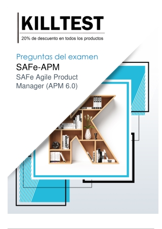 Materiales de estudio SAFe-APM - Preparación exhaustiva para el examen