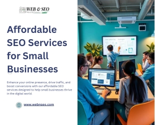 Grow Your Business with Affordable SEO Services for Small Businesses