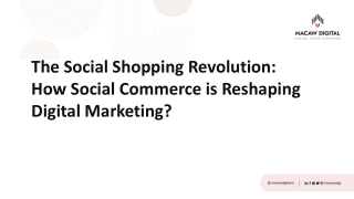 How Social Commerce is Reshaping Digital Marketing - Macaw Digital