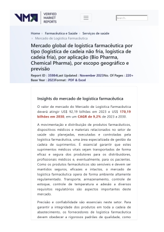 global-pharmaceutical-logistics-market-size-and-forecast-to-2025