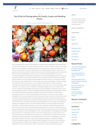 Hoi An Photographers for Family in korea - fernandesphotography.vn