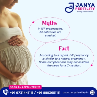 IVF pregnancies aren’t always surgical | Janya Fertility |IVF Specialist in HSR