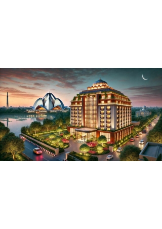 Hotel Near Lotus Temple | Special Discount On First Booking 