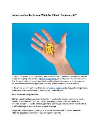 Understanding the Basics_ What Are Vitamin Supplements_ (1)