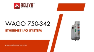Wago 750-342 Ethernet IO System