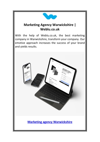 Marketing Agency Warwickshire  Weblu.co.uk.pdf4