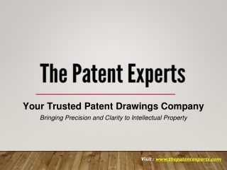 The Patent Experts - Your Trusted Patent Drawings Company