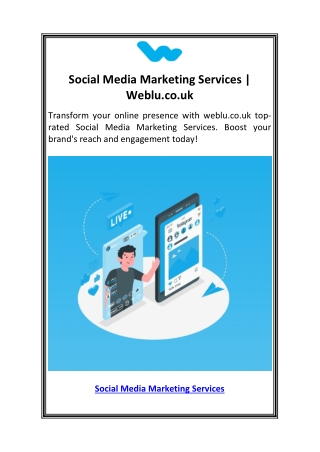Social Media Marketing Services  Weblu.co.uk.pdf7