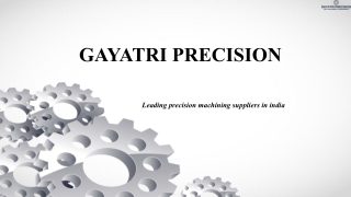 Gayatri-Precision-flange manufacturer