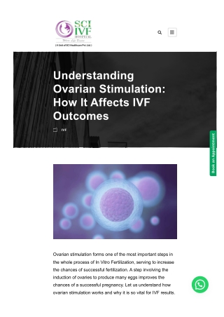 Understanding Ovarian Stimulation - How It Affects IVF Outcomes