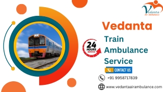 Train Ambulance Service in Patna Quick and Fast Service