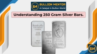 Understanding 250 Gram Silver Bars A Smart Investment with Bullion Mentor