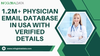 Unlock Your Marketing Potential with Comprehensive Physicians Contact Lists