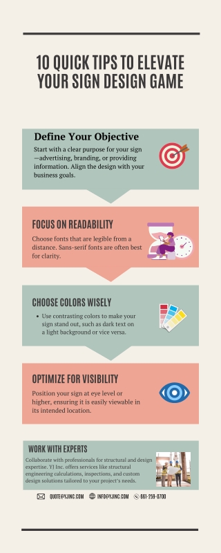 Mastering Sign Design: 10 Expert Tips for Maximum Impact