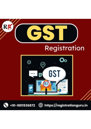 GST Registration in India