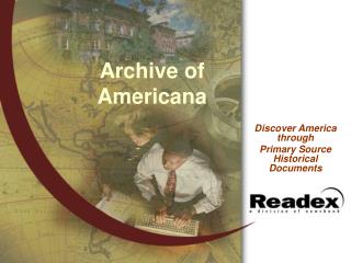 Archive of Americana