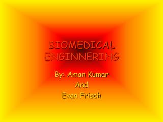 BIOMEDICAL ENGINNERING
