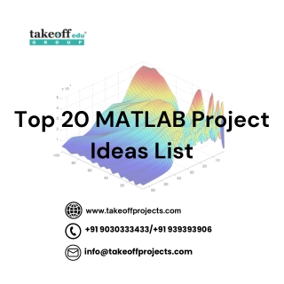 Top 20 MATLAB Project Ideas List