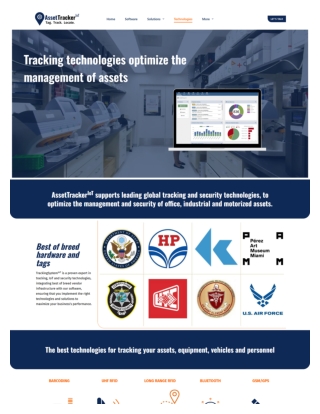 Tracking Technologies for office, industrial & heavy equipment