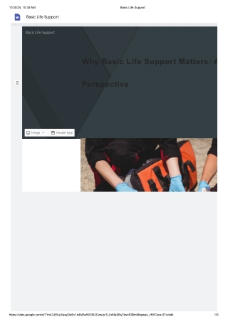 Basic Life Support
