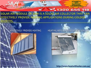 Benefits of Solar Heating