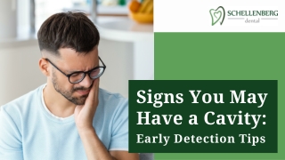 Detect Early: Recognize Signs and Prevent Cavities Effectively