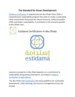 The Standard for Green Development.docx