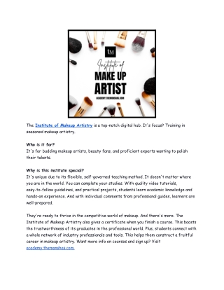 Institute of Makeup Artistry
