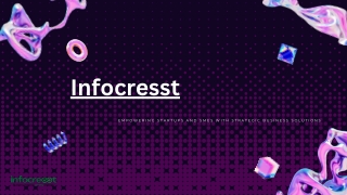 Get the Best Startup Financial Model Template in India with Infocresst