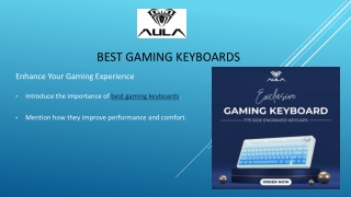 Best Gaming Keyboards