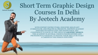 Short Term Graphic Design Courses In Delhi