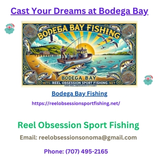 Cast Your Dreams at Bodega Bay Where Adventure Meets the Ocean