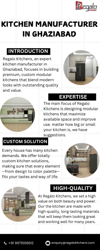 Kitchen Manufacturer In Ghaziabad