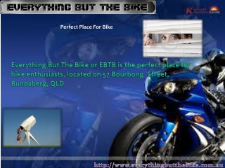 It is Beter to Know Few Imperative Motorcycle Accessories