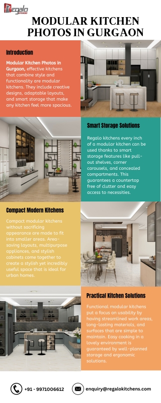 Modular Kitchen Photos In Gurgaon