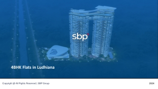 4BHK Flats in Ludhiana